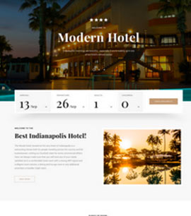 demo creazione sito per hotel