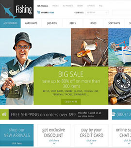 E-Commerce dedicato allo Sport | By Creazionesito | www.creazionesito.it