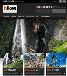 E-Commerce dedicato allo Sport | By Creazionesito | www.creazionesito.it