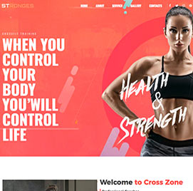 Lending Page Responsive | CreazioneSito | www.creazionesito.it